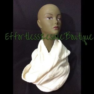 INC Scarf and Glove Set